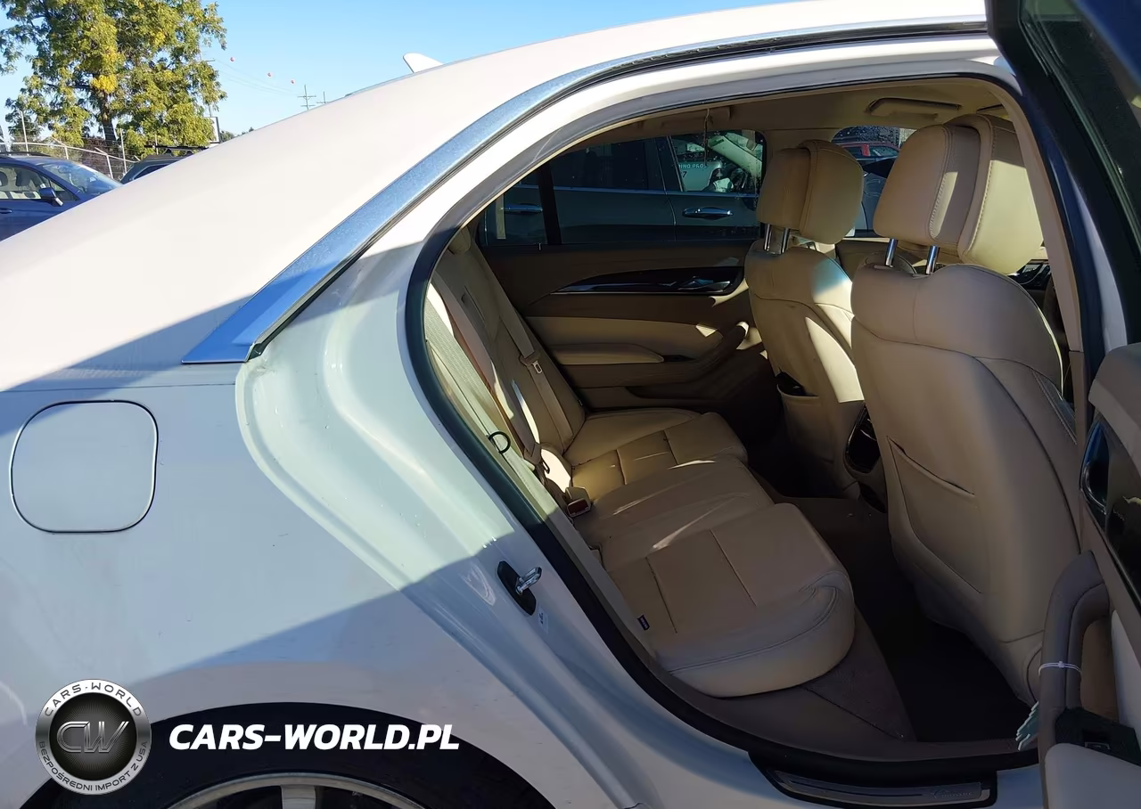2014 Cadillac Cts Luxury VIN:1G6AR5S39E0124440 - 8