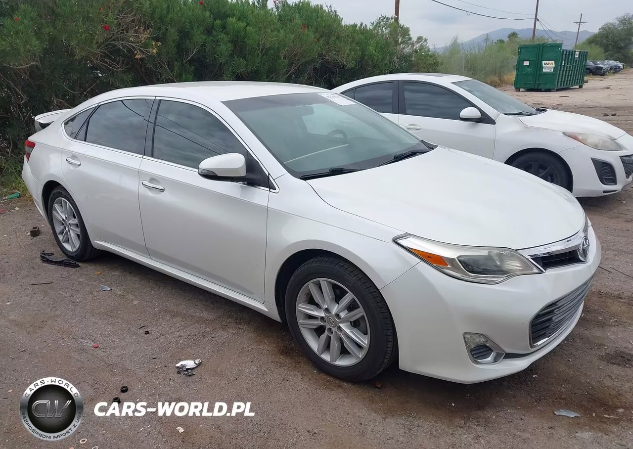 2015 Toyota Avalon Xle VIN:4T1BK1EB3FU190960 - 1