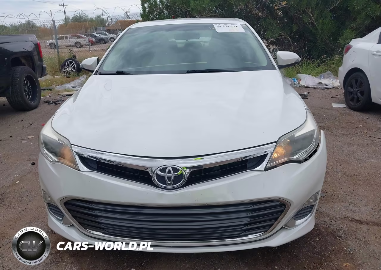 2015 Toyota Avalon Xle VIN:4T1BK1EB3FU190960 - 12