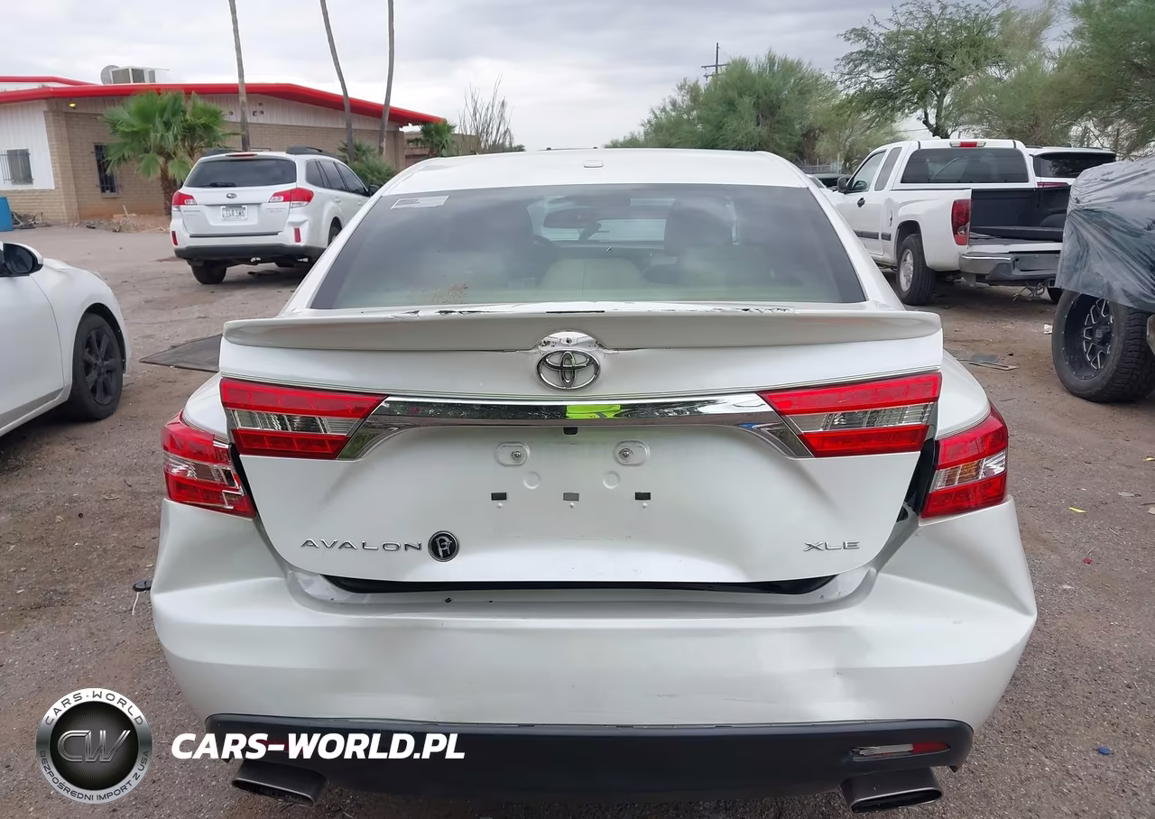 2015 Toyota Avalon Xle VIN:4T1BK1EB3FU190960 - 16