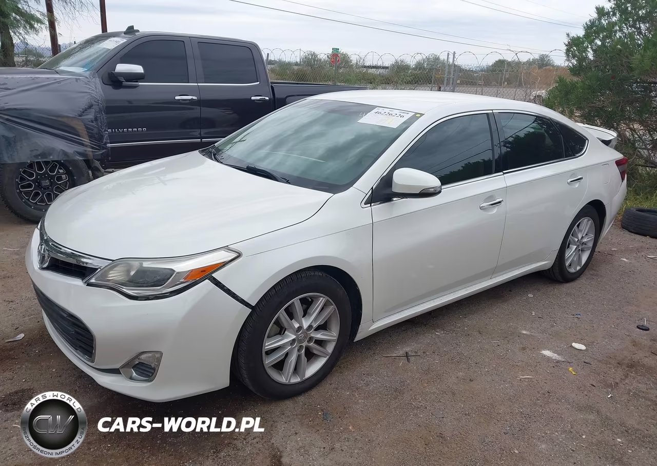 2015 Toyota Avalon Xle VIN:4T1BK1EB3FU190960 - 2