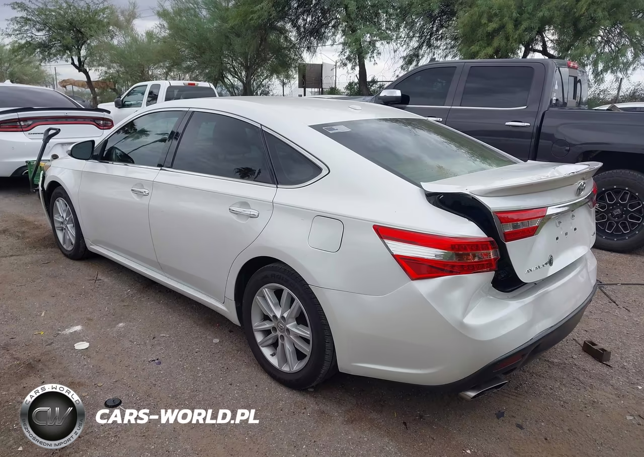 2015 Toyota Avalon Xle VIN:4T1BK1EB3FU190960 - 3