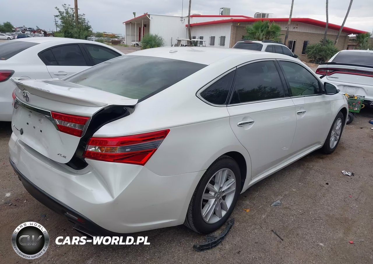 2015 Toyota Avalon Xle VIN:4T1BK1EB3FU190960 - 4
