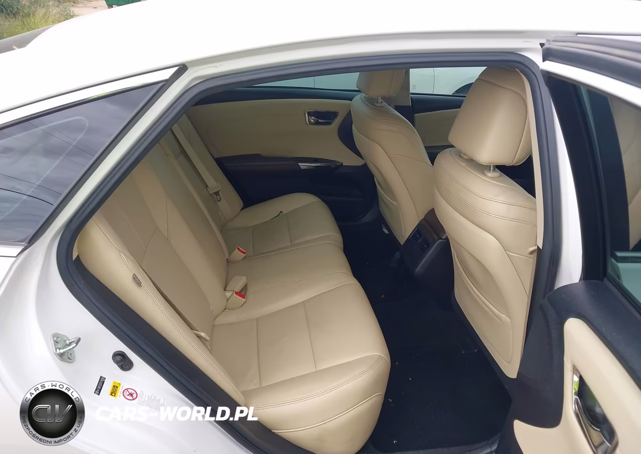 2015 Toyota Avalon Xle VIN:4T1BK1EB3FU190960 - 8