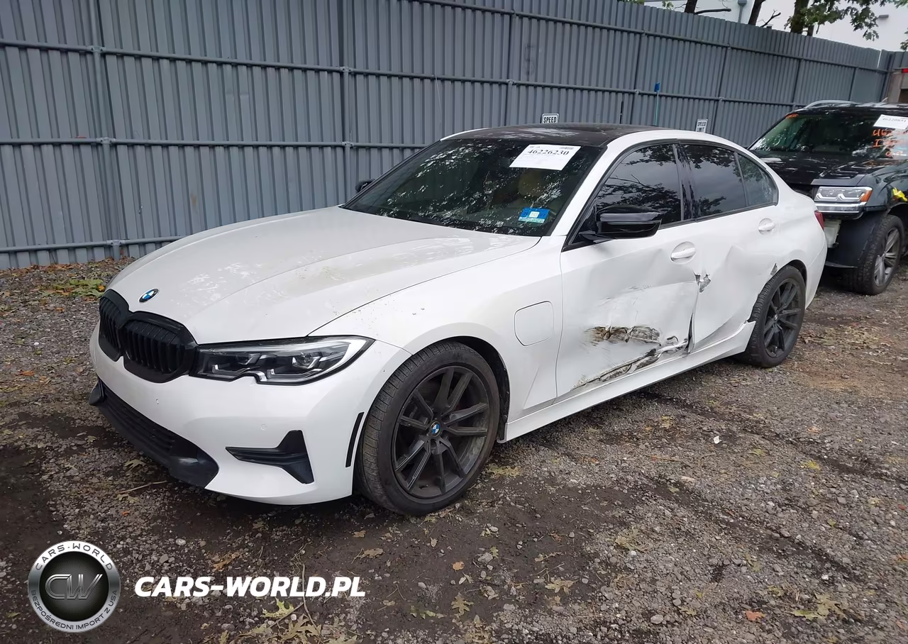 2021 BMW 330E xDrive VIN:3MW5P9J05M8B59562 - 2