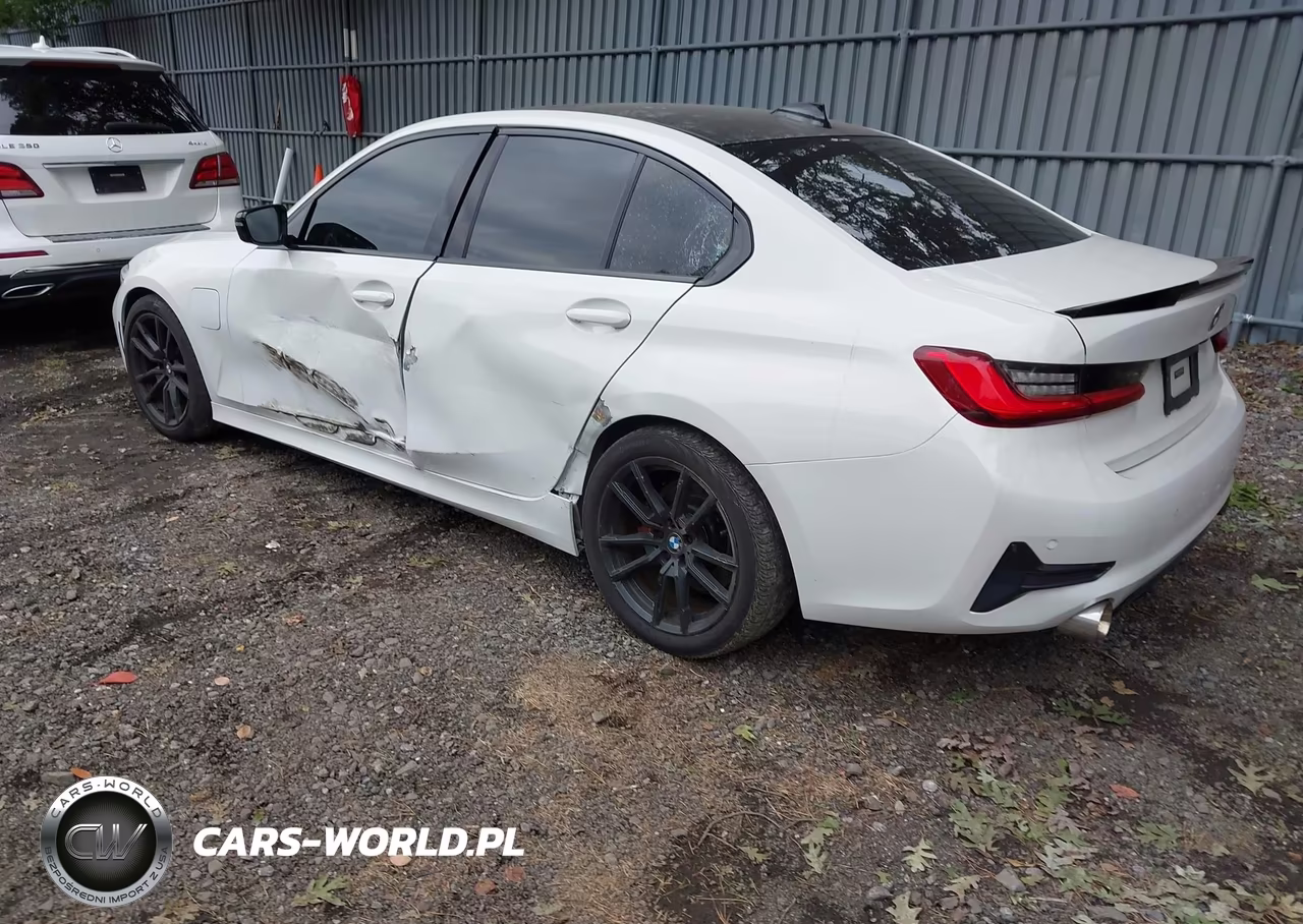 2021 BMW 330E xDrive VIN:3MW5P9J05M8B59562 - 3