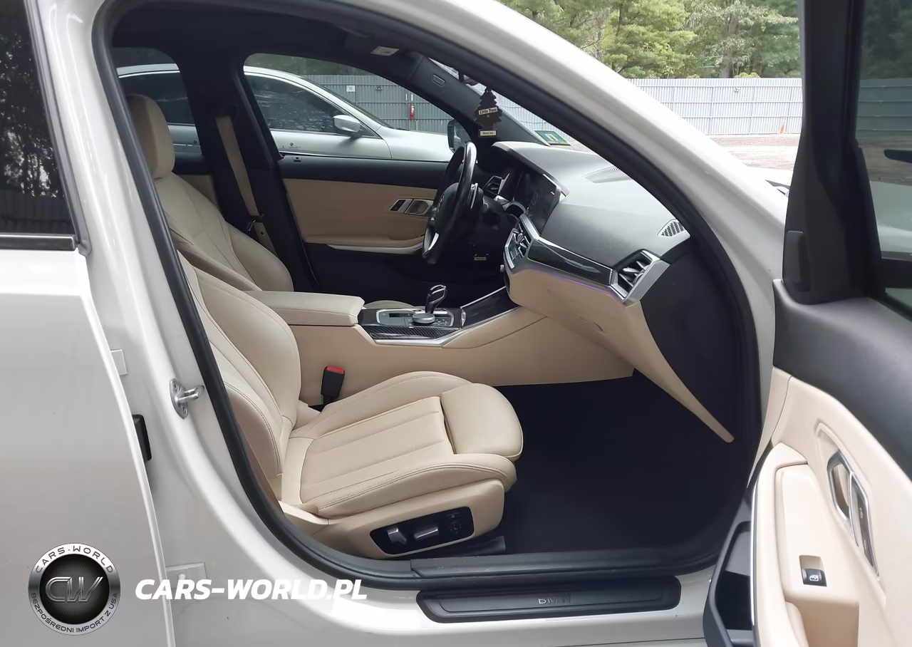 2021 BMW 330E xDrive VIN:3MW5P9J05M8B59562 - 5
