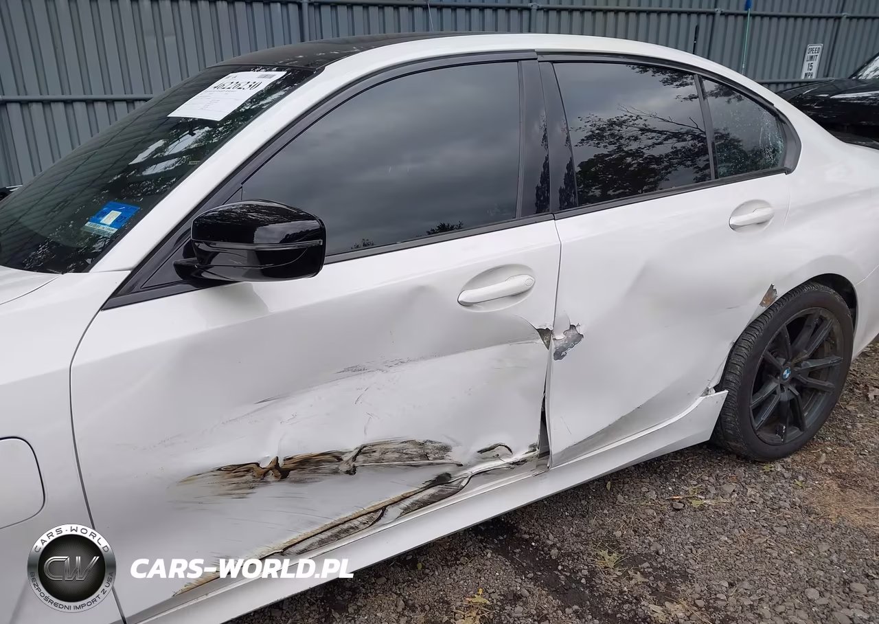 2021 BMW 330E xDrive VIN:3MW5P9J05M8B59562 - 6