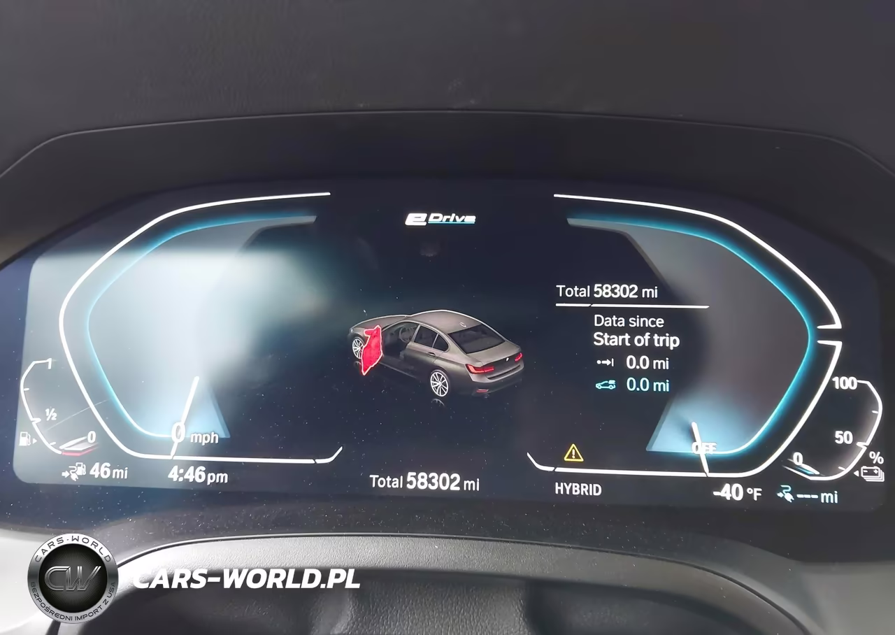 2021 BMW 330E xDrive VIN:3MW5P9J05M8B59562 - 7