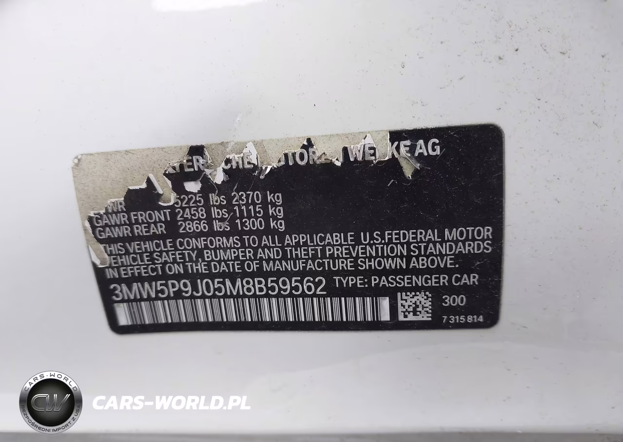 2021 BMW 330E xDrive VIN:3MW5P9J05M8B59562 - 9