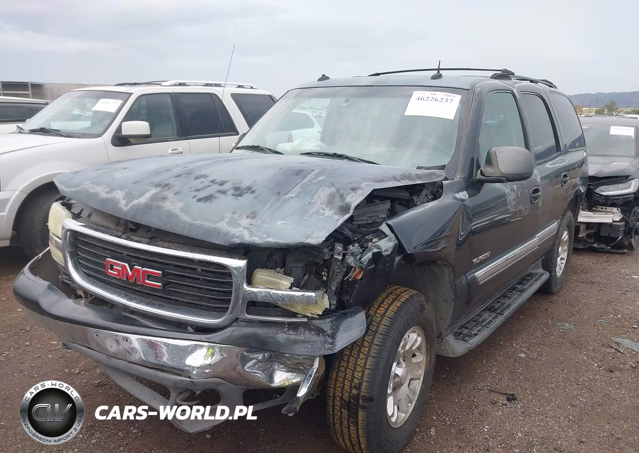2003 GMC Yukon Slt VIN:1GKEK13Z93J337754 - 2