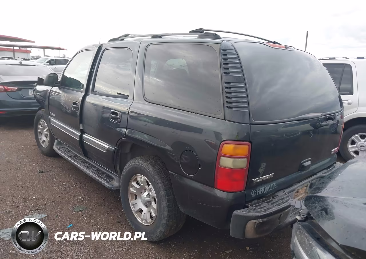 2003 GMC Yukon Slt VIN:1GKEK13Z93J337754 - 3