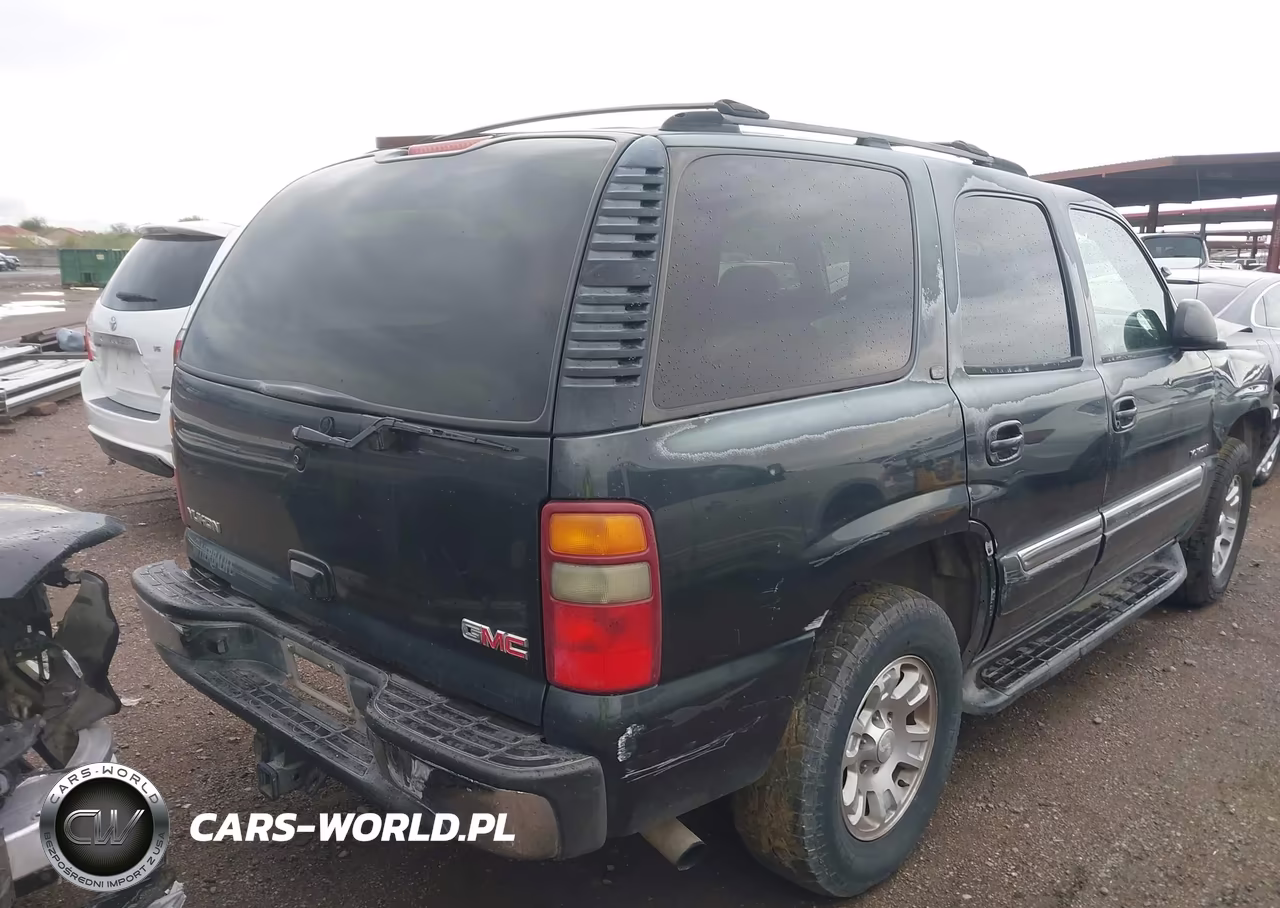 2003 GMC Yukon Slt VIN:1GKEK13Z93J337754 - 4