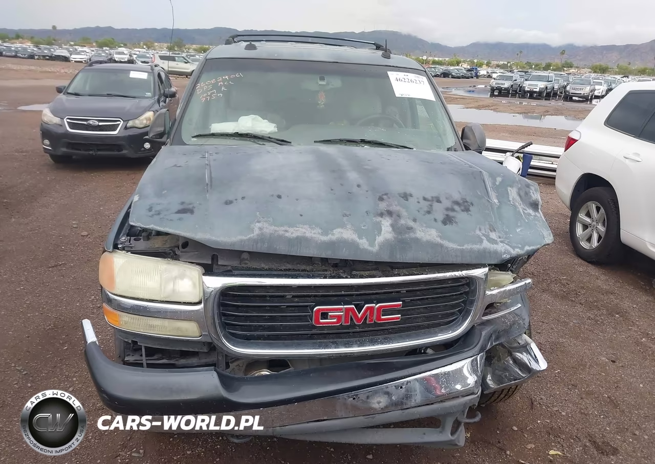 2003 GMC Yukon Slt VIN:1GKEK13Z93J337754 - 6