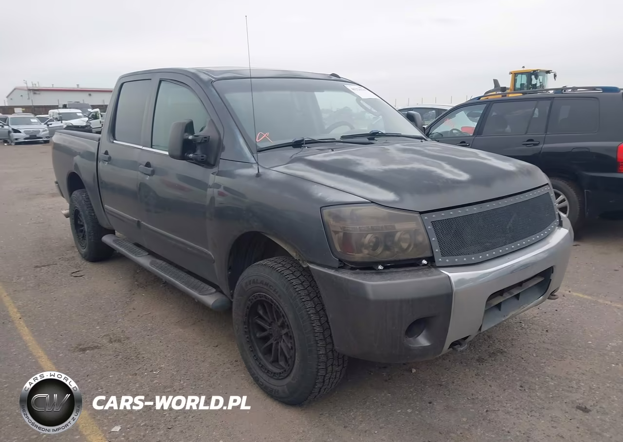 2009 Nissan Titan Se VIN:1N6AA07C49N304091 - 1
