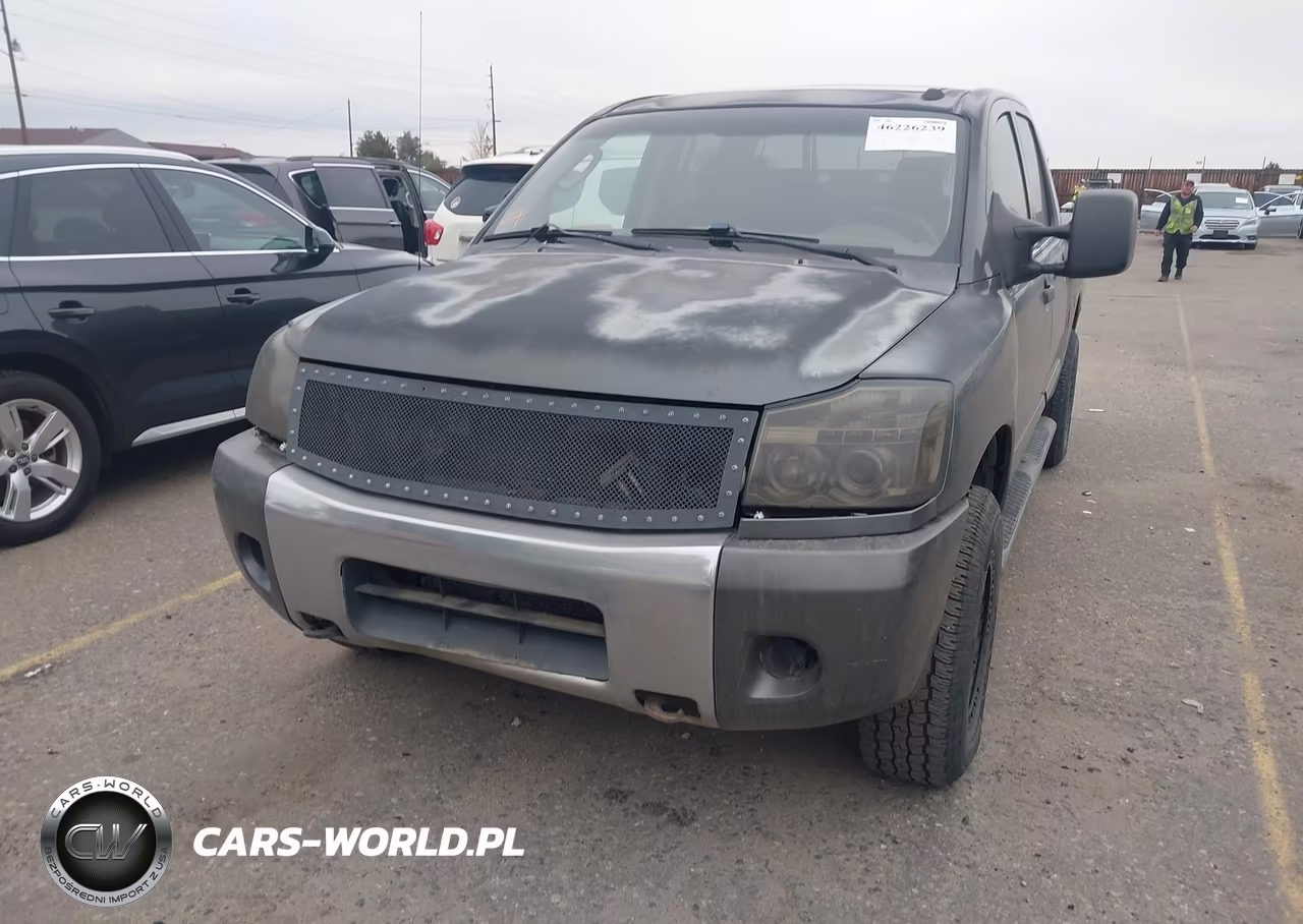 2009 Nissan Titan Se VIN:1N6AA07C49N304091 - 12