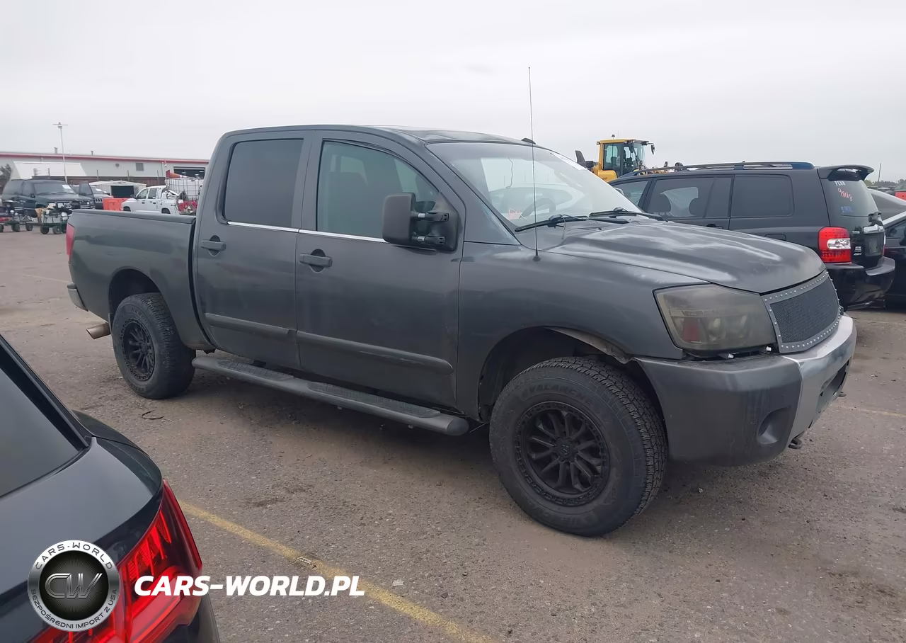 2009 Nissan Titan Se VIN:1N6AA07C49N304091 - 13