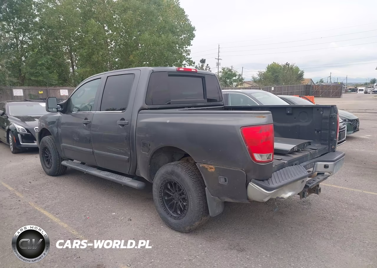 2009 Nissan Titan Se VIN:1N6AA07C49N304091 - 14