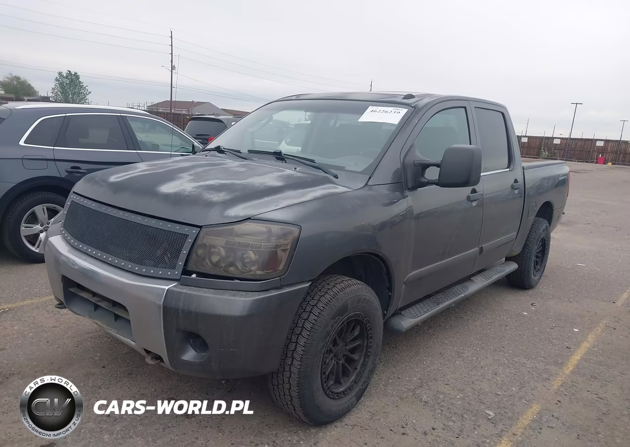 2009 Nissan Titan Se VIN:1N6AA07C49N304091 - 2