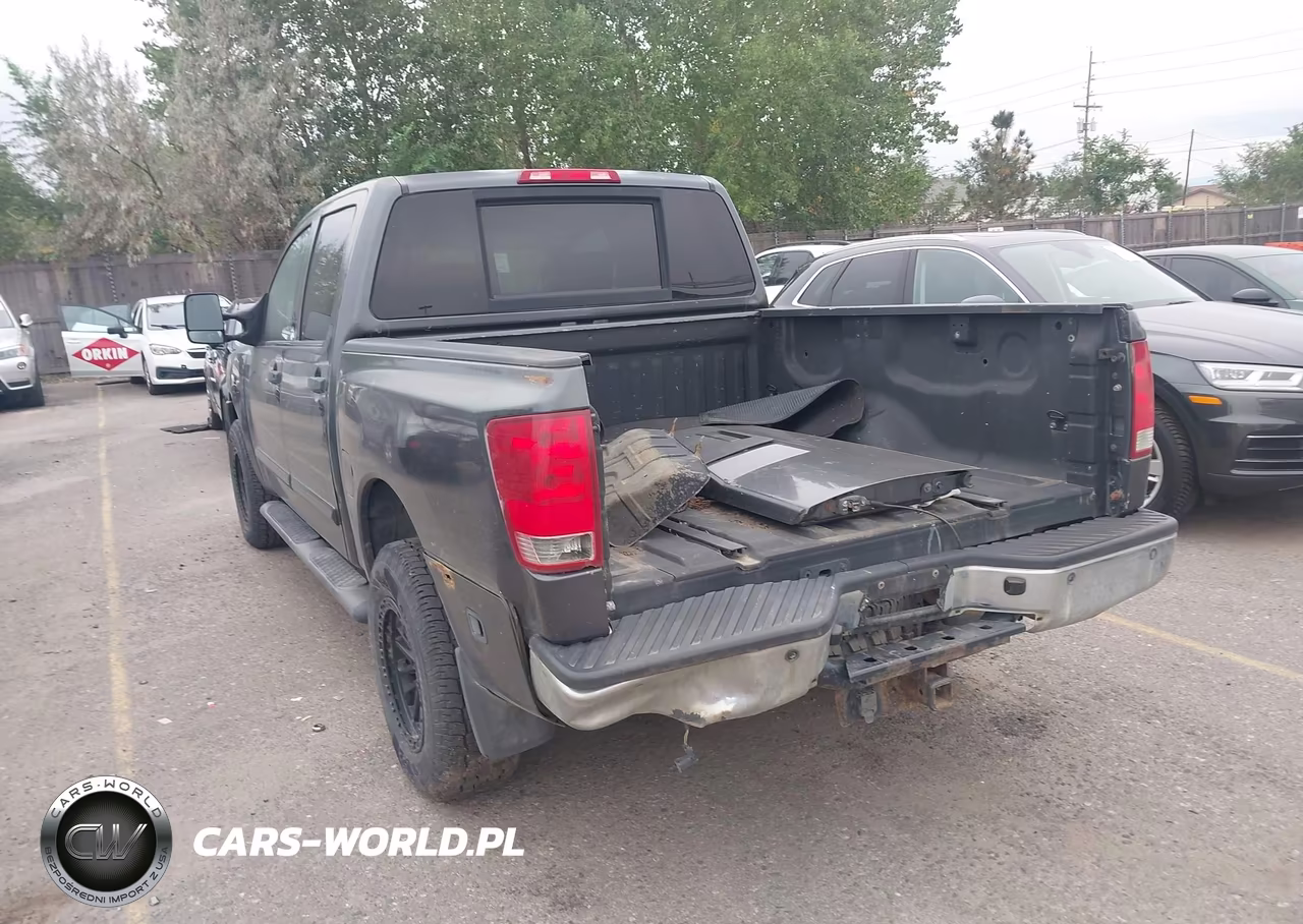 2009 Nissan Titan Se VIN:1N6AA07C49N304091 - 3