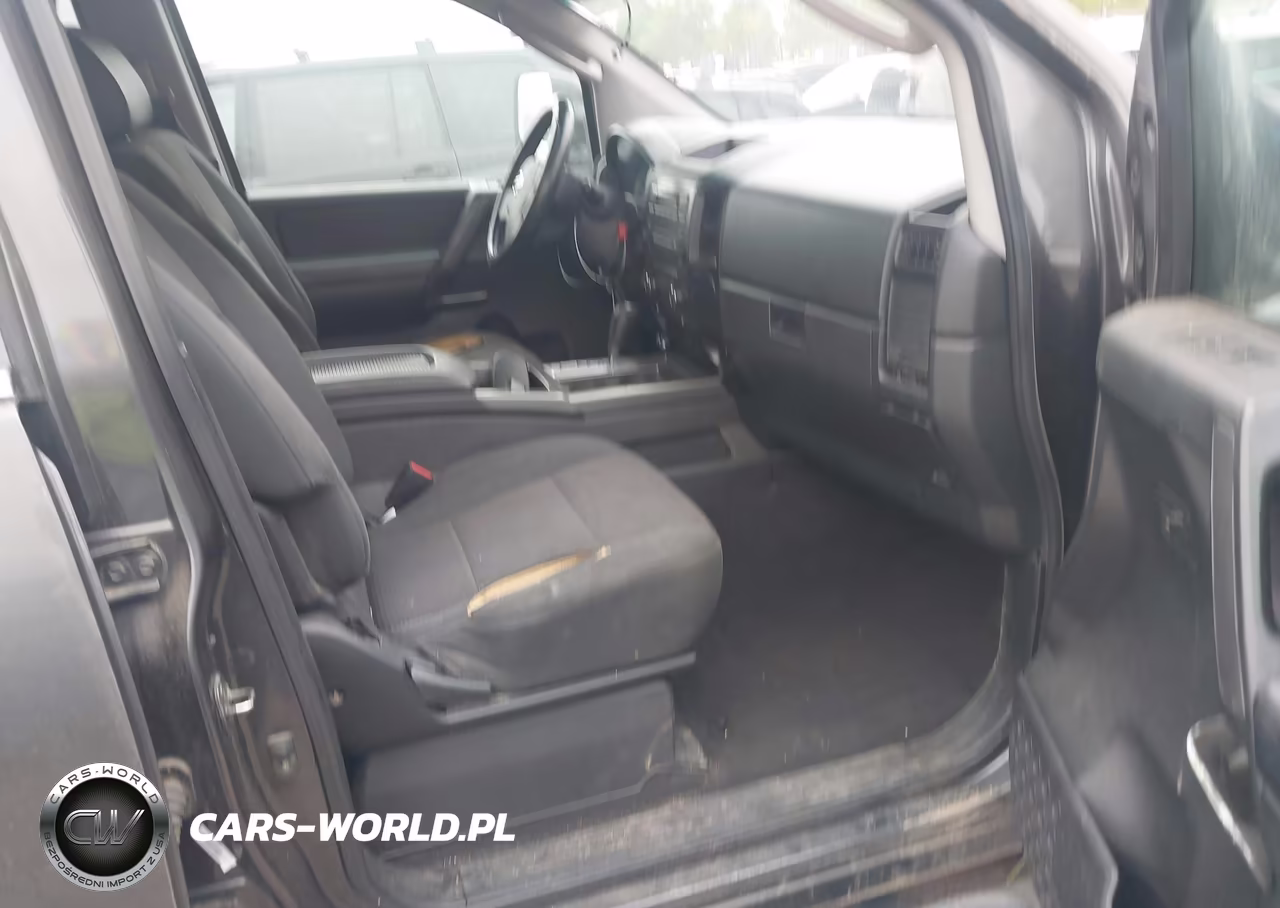 2009 Nissan Titan Se VIN:1N6AA07C49N304091 - 5