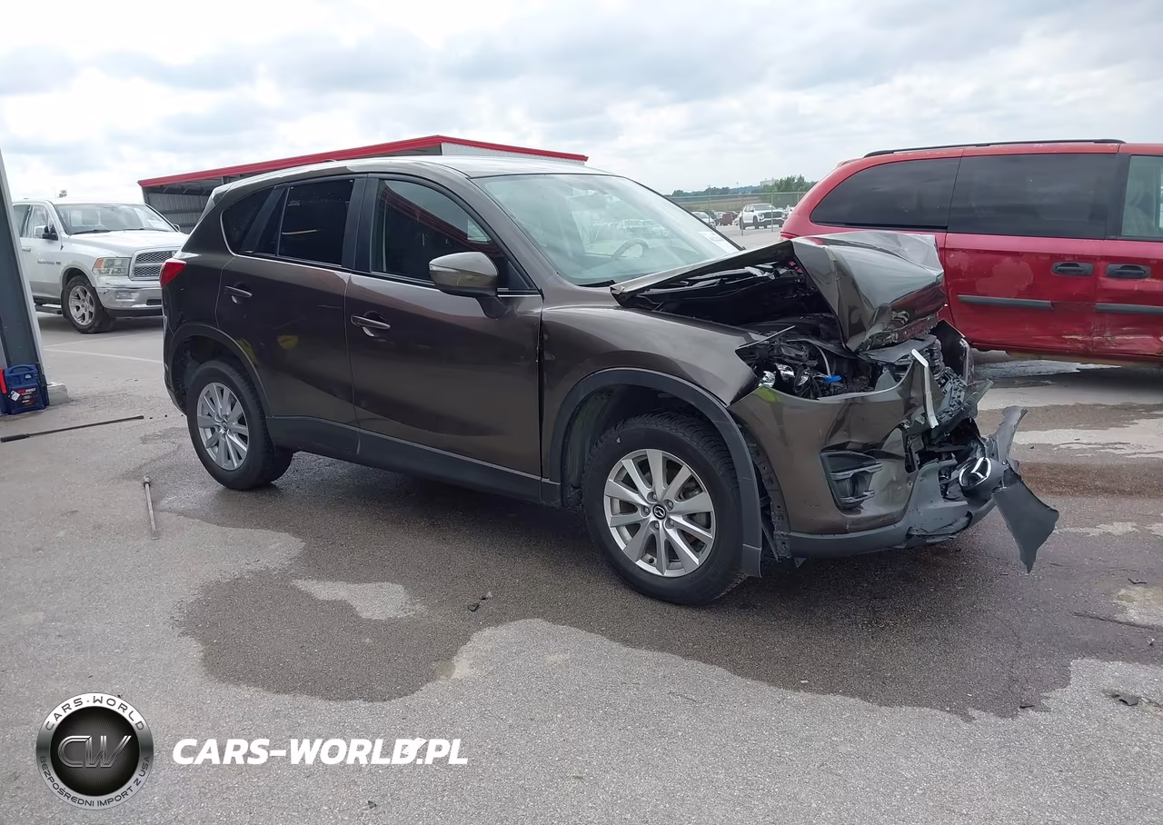 2016 Mazda Cx-5 Touring