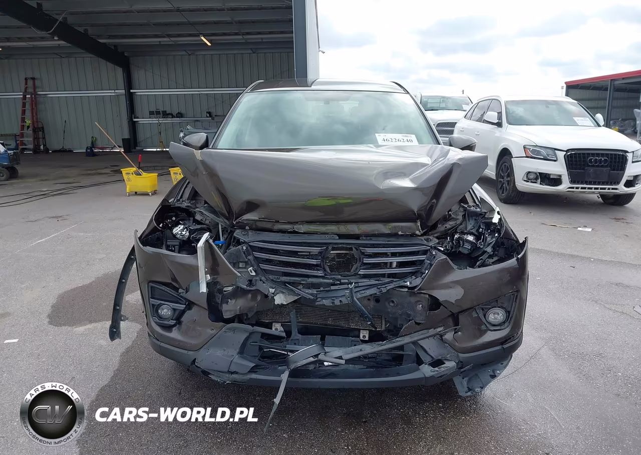 2016 Mazda Cx-5 Touring VIN:JM3KE4CY2G0612060 - 12