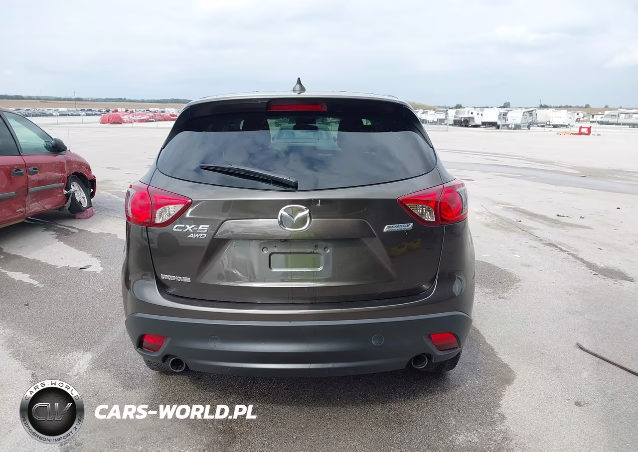 2016 Mazda Cx-5 Touring VIN:JM3KE4CY2G0612060 - 16