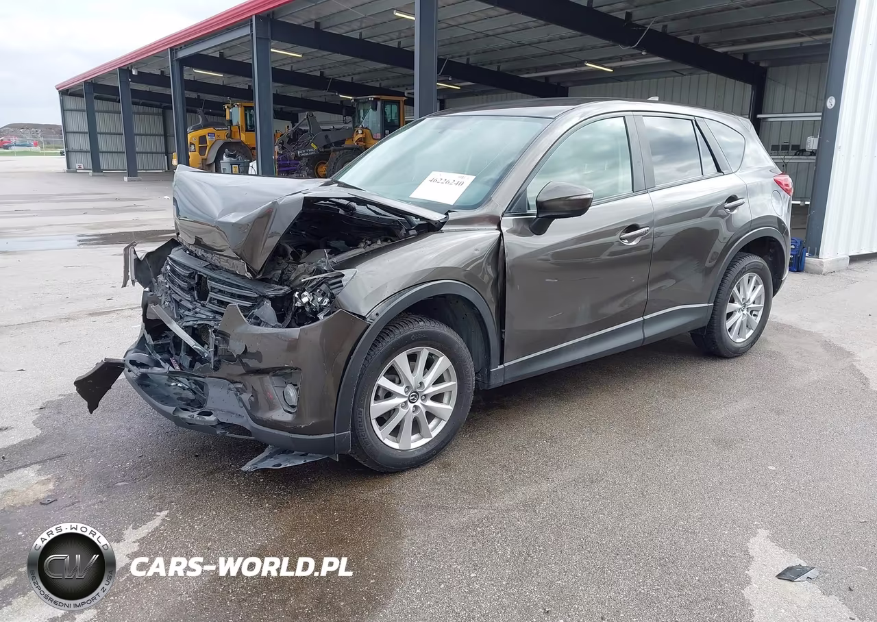 2016 Mazda Cx-5 Touring VIN:JM3KE4CY2G0612060 - 2
