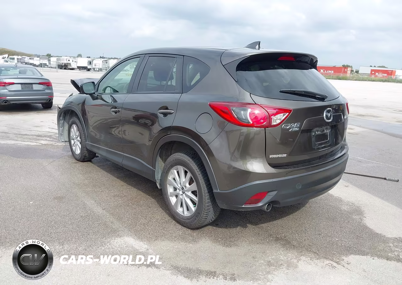 2016 Mazda Cx-5 Touring VIN:JM3KE4CY2G0612060 - 3