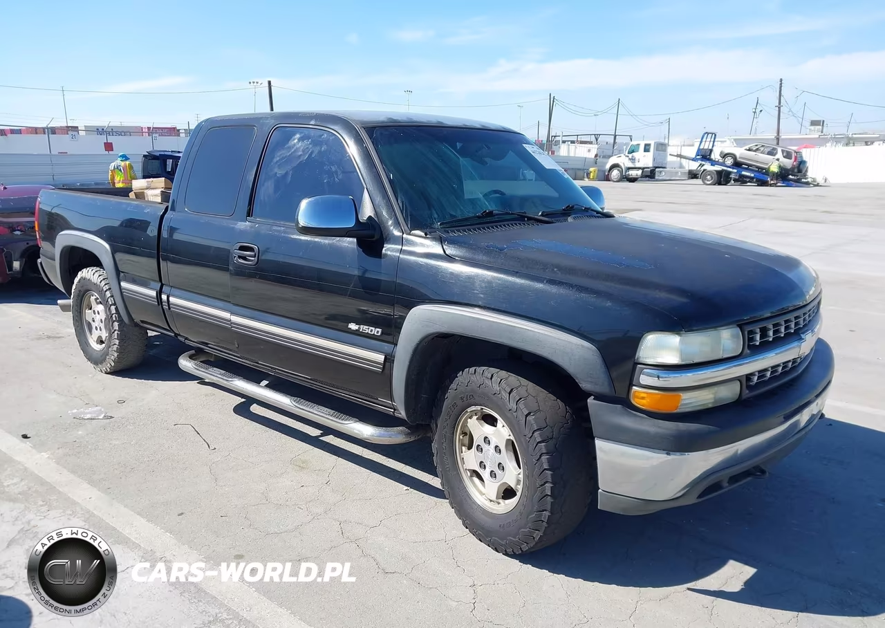 2002 Chevrolet Silverado 1500 Ls