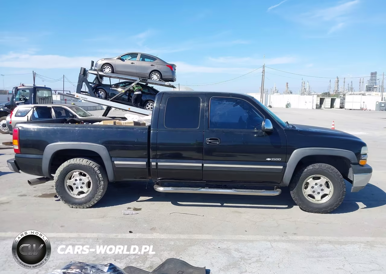 2002 Chevrolet Silverado 1500 Ls VIN:2GCEK19T621238056 - 13