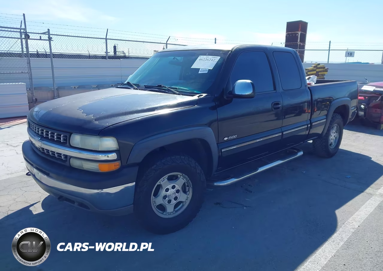 2002 Chevrolet Silverado 1500 Ls VIN:2GCEK19T621238056 - 2