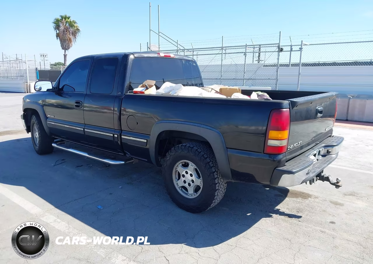 2002 Chevrolet Silverado 1500 Ls VIN:2GCEK19T621238056 - 3