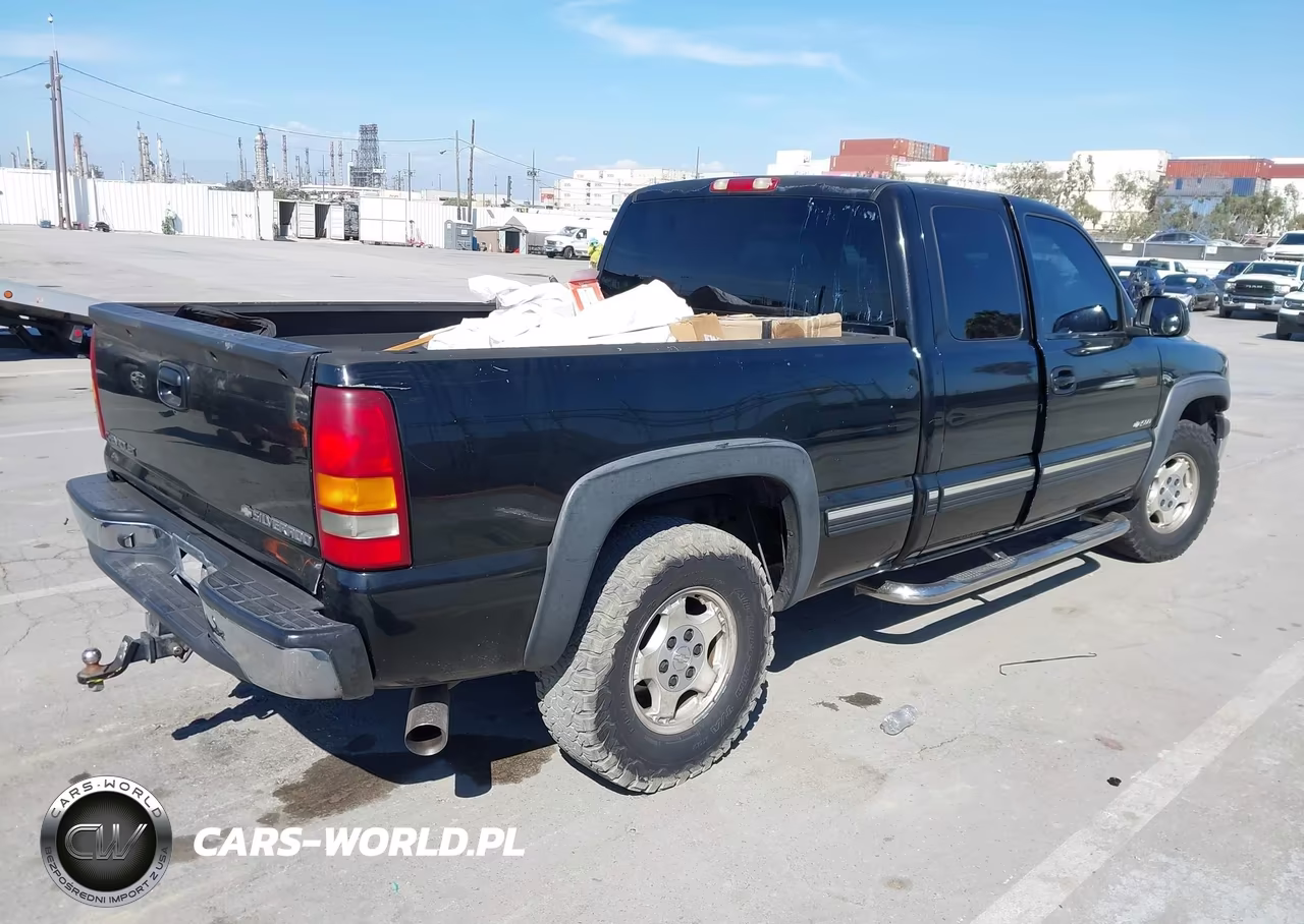 2002 Chevrolet Silverado 1500 Ls VIN:2GCEK19T621238056 - 4