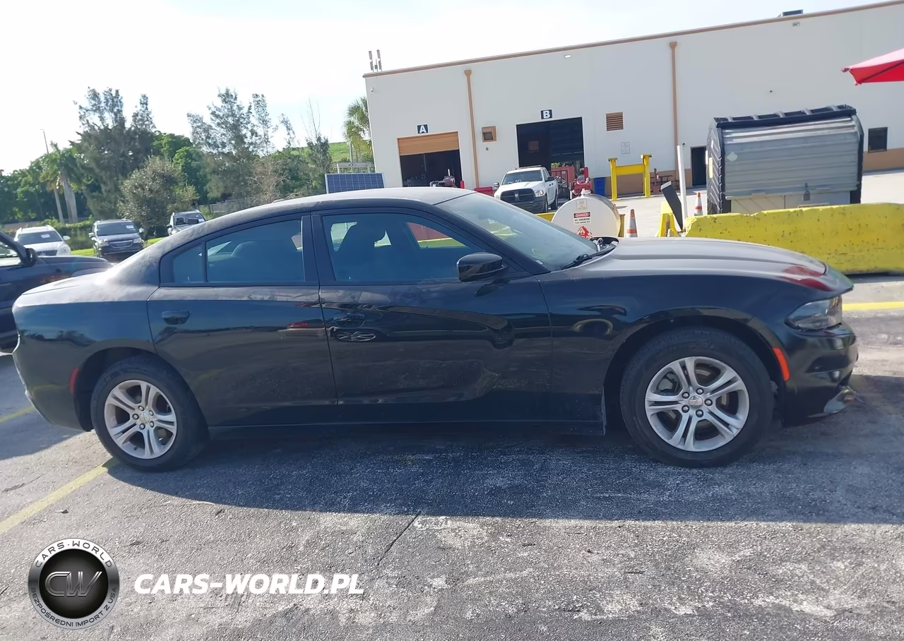 2022 Dodge Charger Sxt VIN:2C3CDXBG7NH207738 - 13