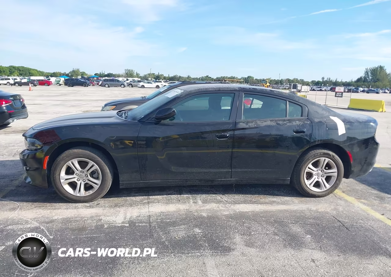 2022 Dodge Charger Sxt VIN:2C3CDXBG7NH207738 - 14
