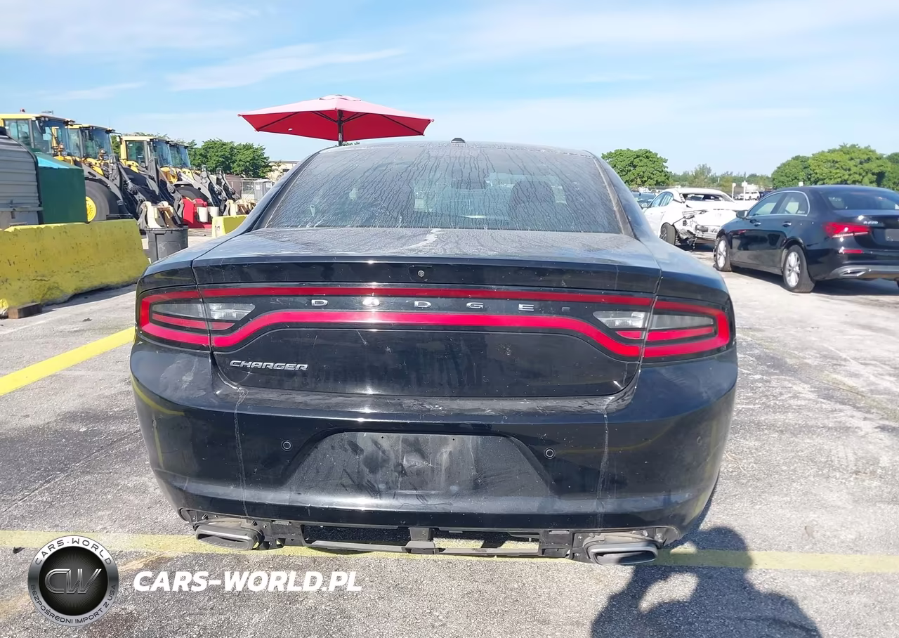 2022 Dodge Charger Sxt VIN:2C3CDXBG7NH207738 - 16