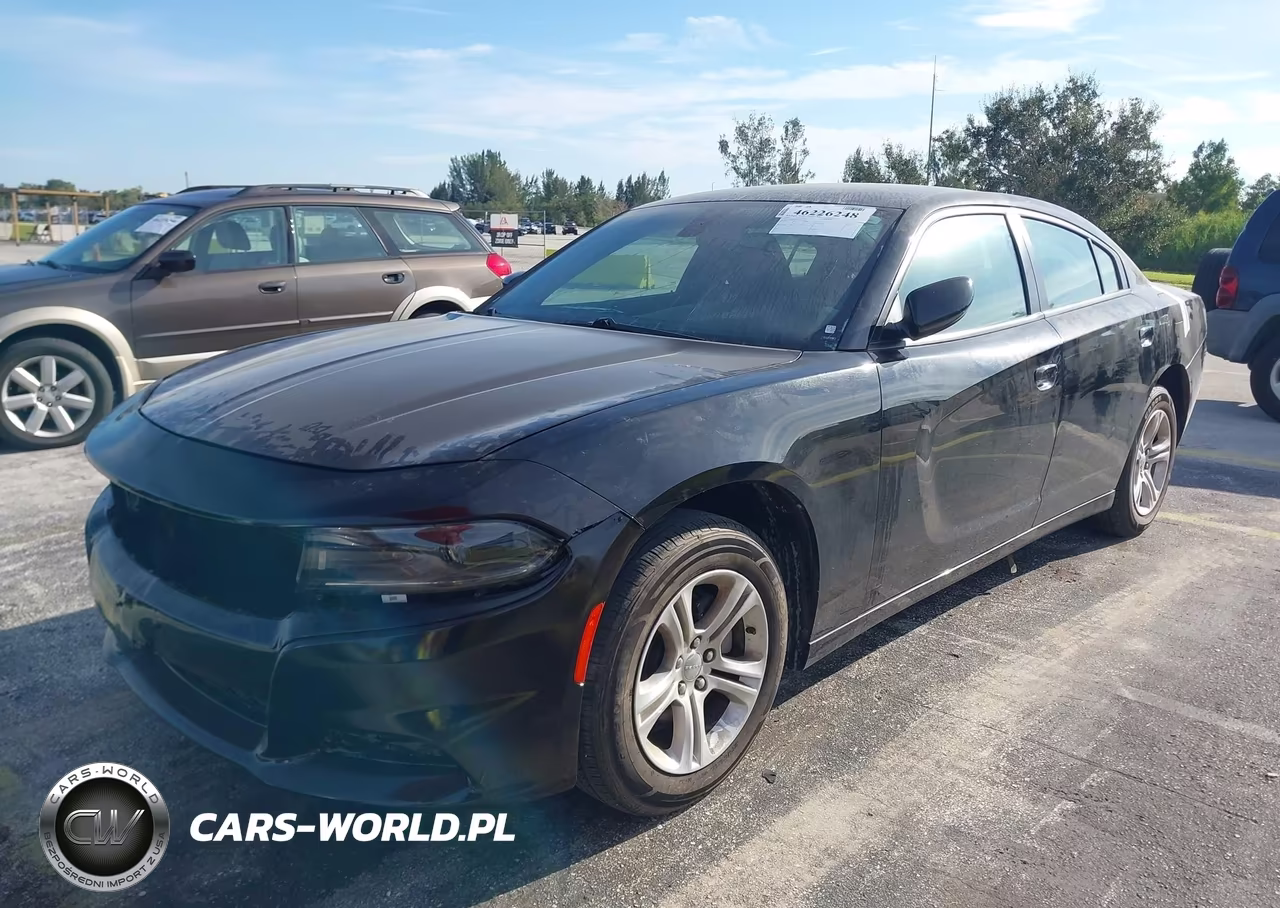 2022 Dodge Charger Sxt VIN:2C3CDXBG7NH207738 - 2