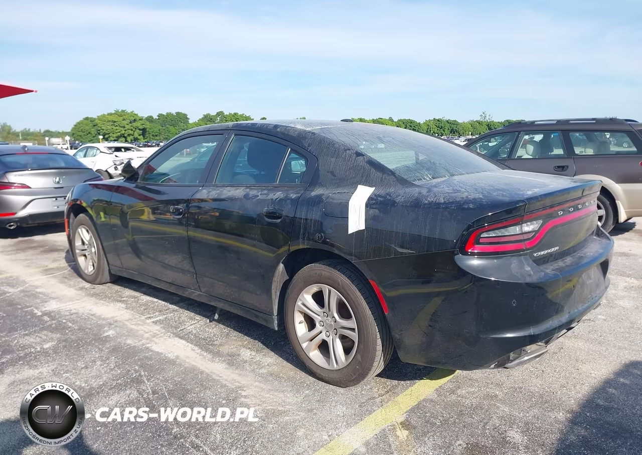 2022 Dodge Charger Sxt VIN:2C3CDXBG7NH207738 - 3