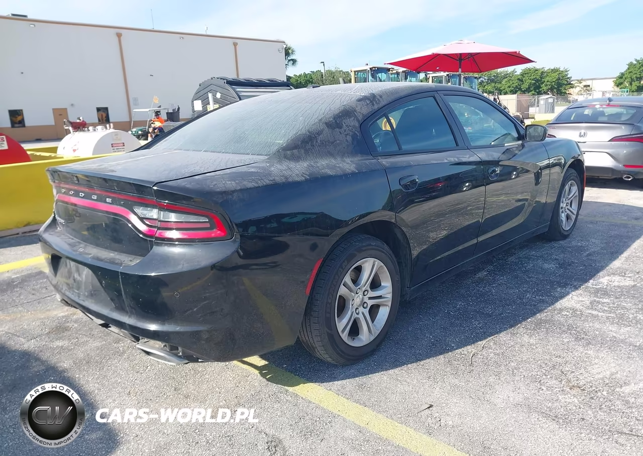 2022 Dodge Charger Sxt VIN:2C3CDXBG7NH207738 - 4
