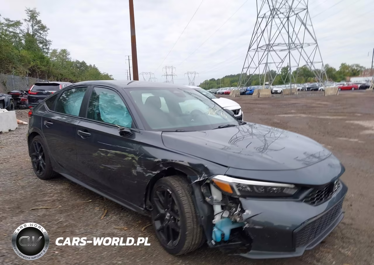 2025 Honda Civic Sedan Sport