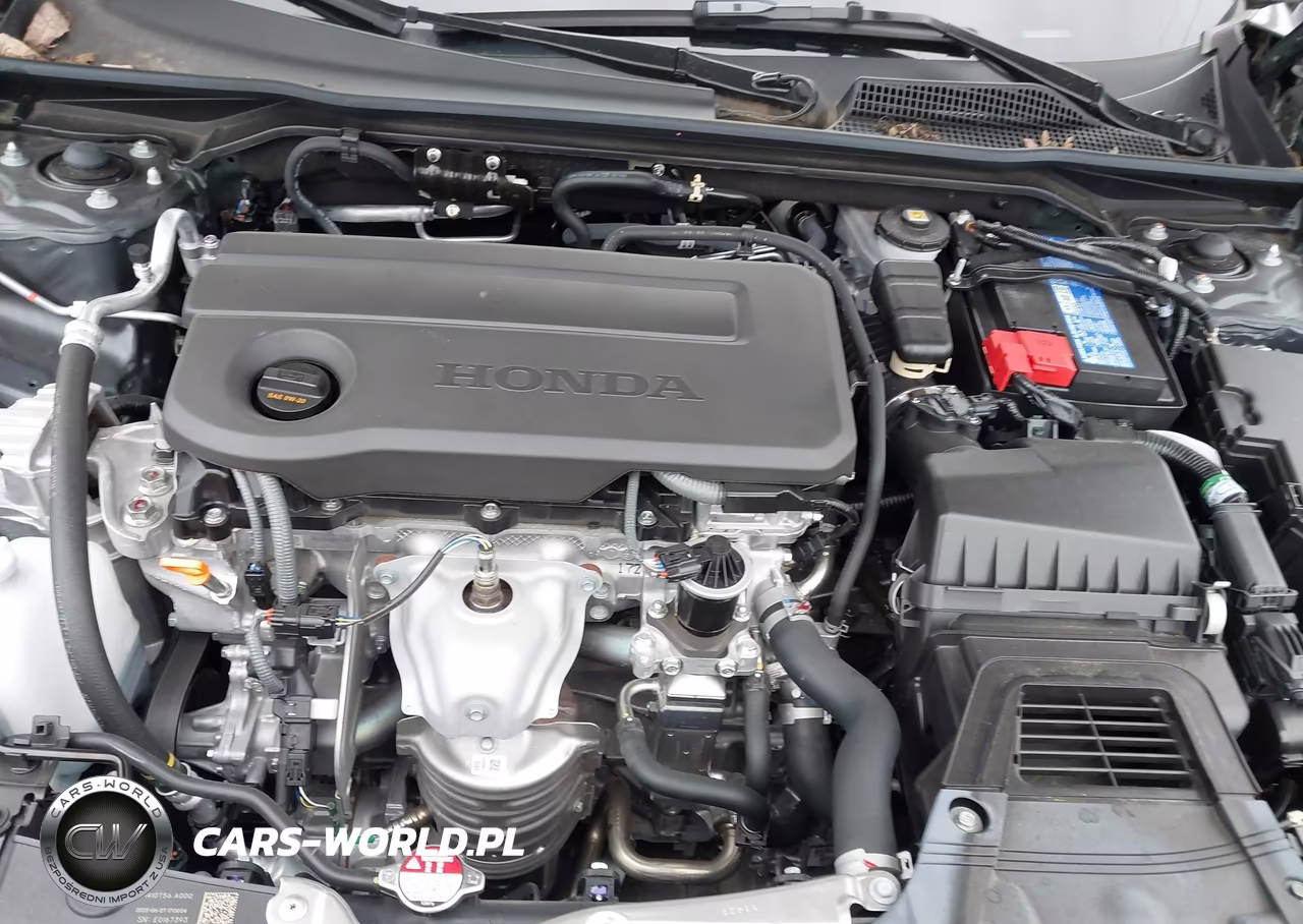 2025 Honda Civic Sedan Sport VIN:19XFL2H8XSE035565 - 10