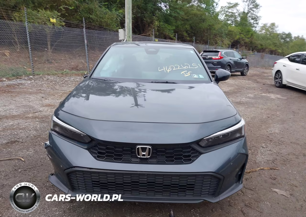 2025 Honda Civic Sedan Sport VIN:19XFL2H8XSE035565 - 13