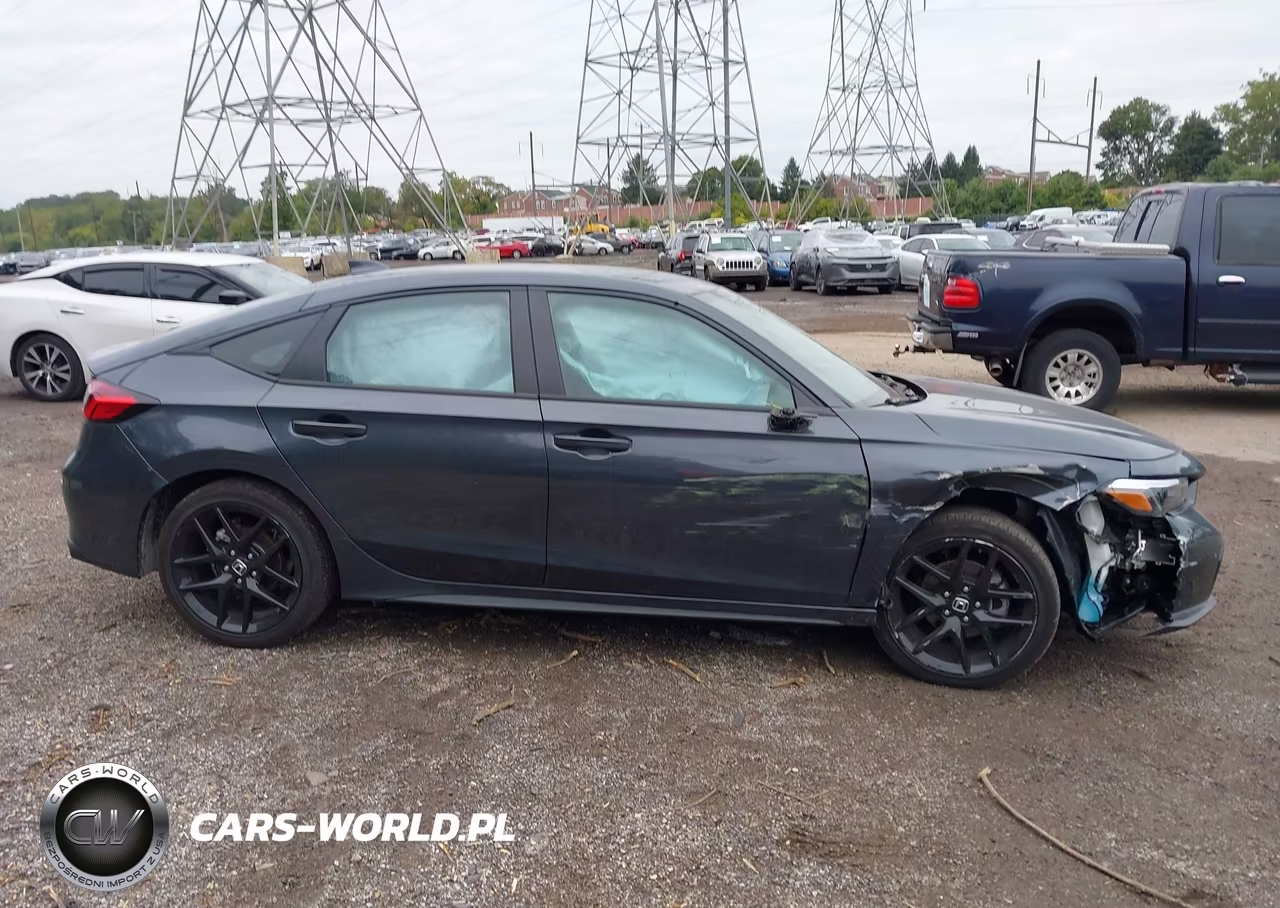 2025 Honda Civic Sedan Sport VIN:19XFL2H8XSE035565 - 14