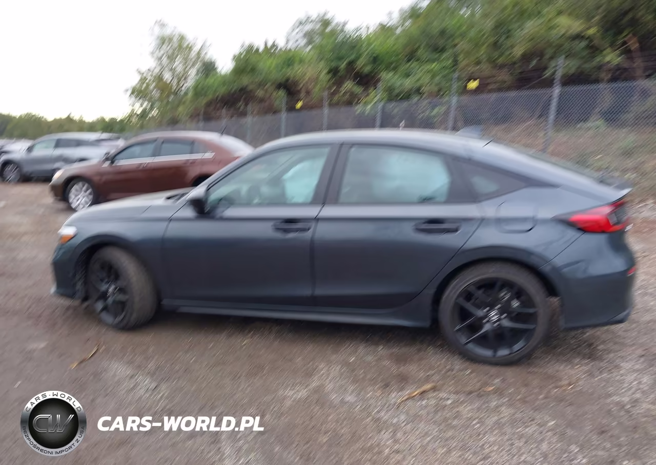 2025 Honda Civic Sedan Sport VIN:19XFL2H8XSE035565 - 15