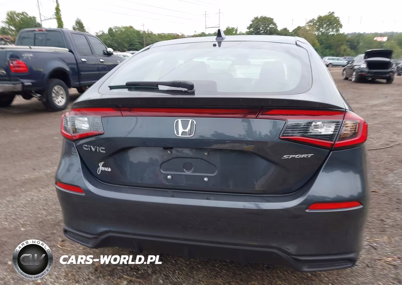 2025 Honda Civic Sedan Sport VIN:19XFL2H8XSE035565 - 17
