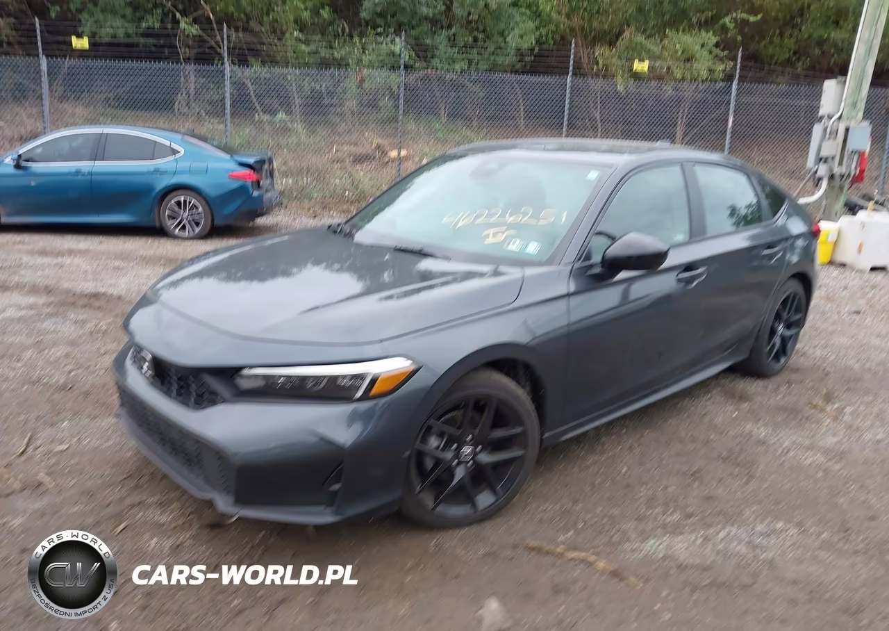 2025 Honda Civic Sedan Sport VIN:19XFL2H8XSE035565 - 2