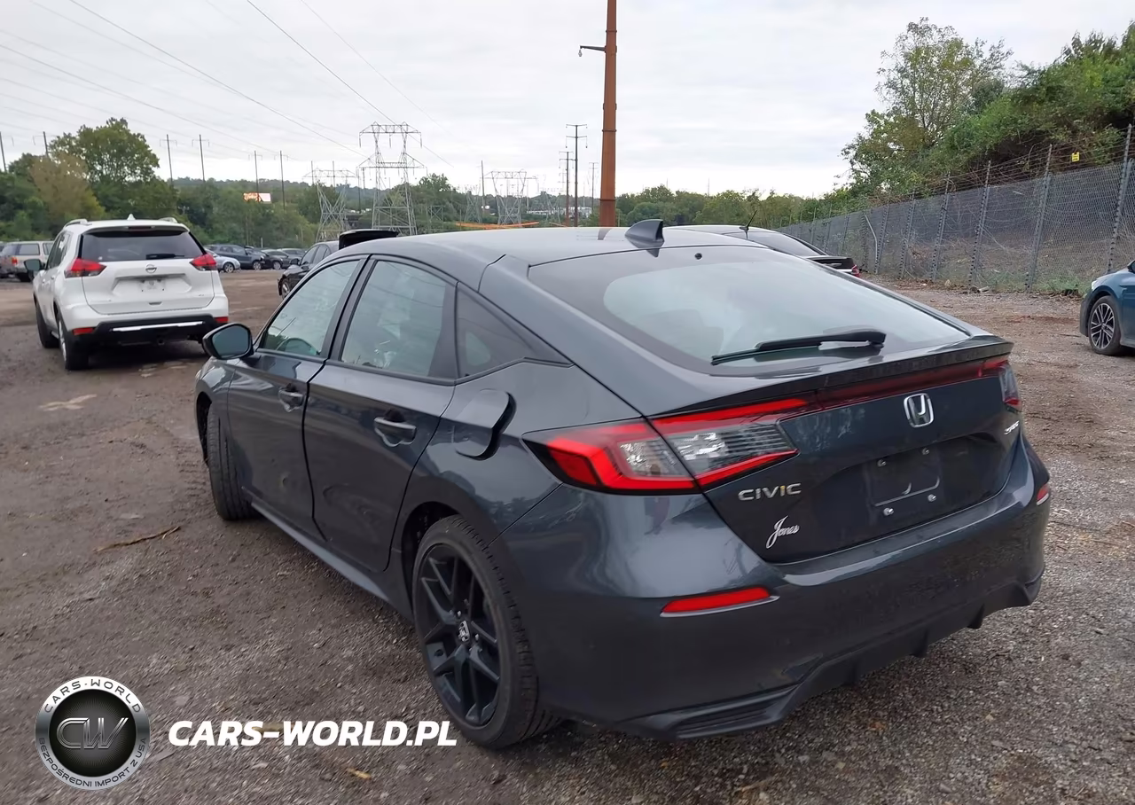 2025 Honda Civic Sedan Sport VIN:19XFL2H8XSE035565 - 3