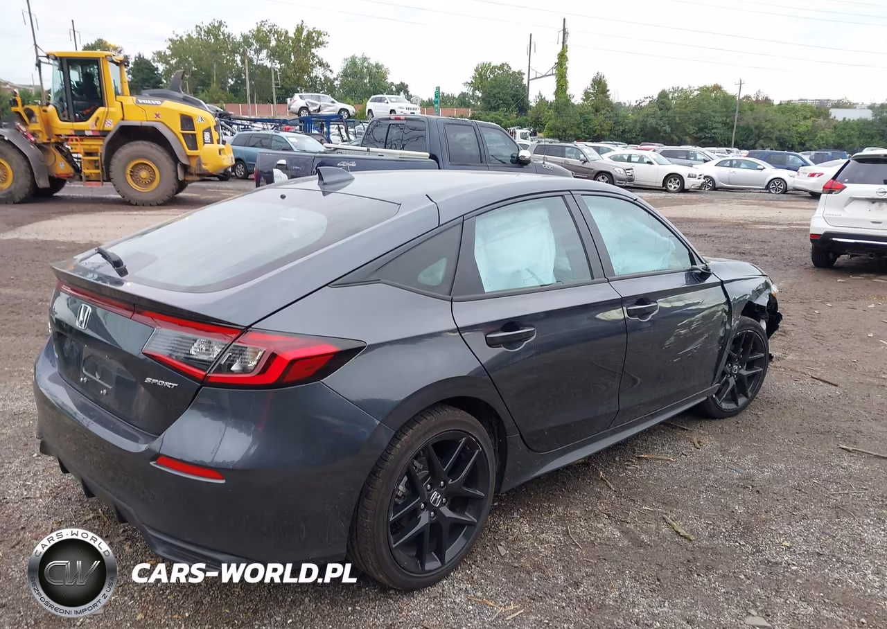 2025 Honda Civic Sedan Sport VIN:19XFL2H8XSE035565 - 4
